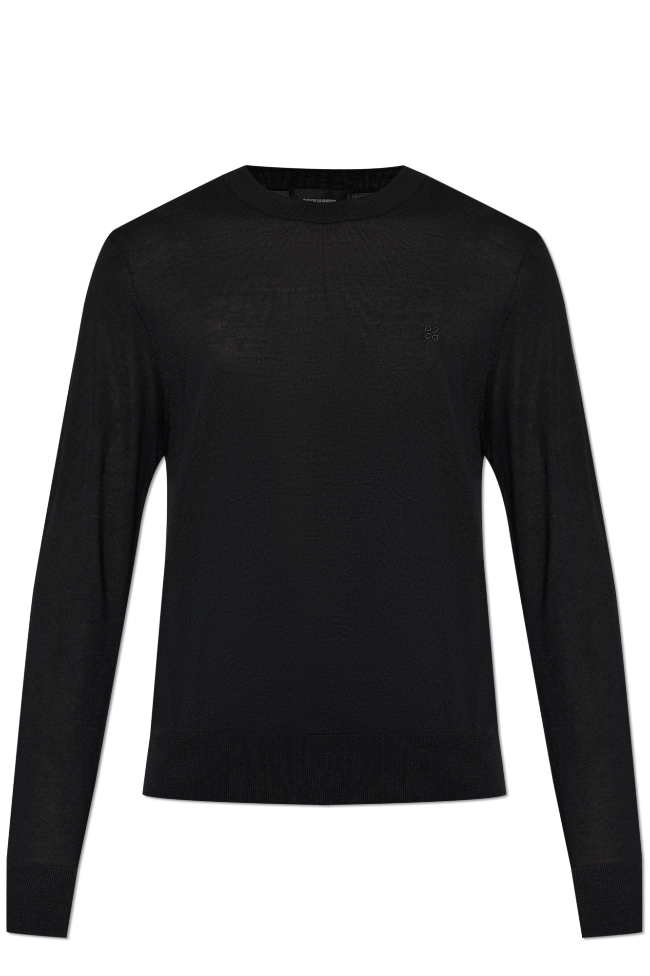 Dsquared2 Wool sweater with embroidered logo | Men's | Vitkac